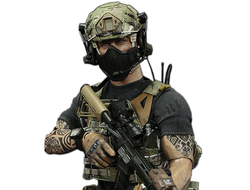 КОЛЛЕКЦИОННАЯ ФИГУРКА 1/6 Friday S.A.S Counter Revolutionary Warfare Urban Raid (26022R) - Easy&Simple