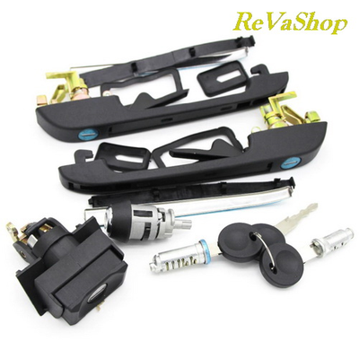 Комплект ручек и личинок VW GOLF MK II 1984по1991 VW JETTA купить в интернет магазине  revashop