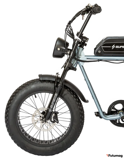 Электровелосипед IKINGI SUPER 73 PRO (48V/20Ah) - Серый