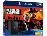 РlayStation 4 PRO (1TB)+Red Dead Redemption 2