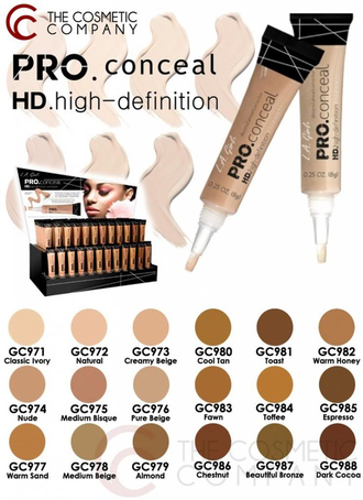 Корректор (консилер) LA Girl 973 Creamy Beige