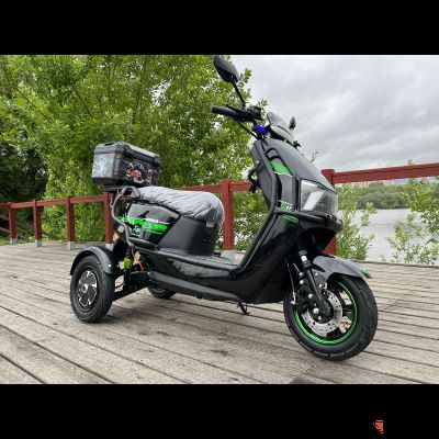 Электроскутер трехколесный электротрицикл MAIKOLIN G18