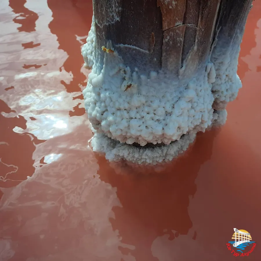 Розовое озеро