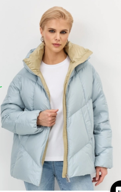 Куртка пуховая с капюшоном