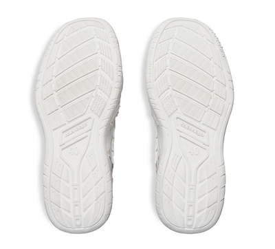 Кроссовки Balenciaga Hamptons Worn-Out White Beige