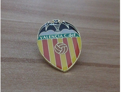 Футбольный значок Valencia