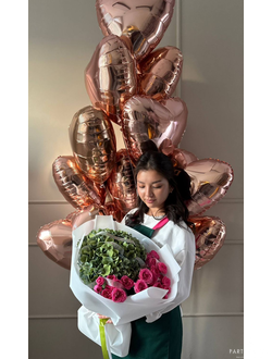 Букет + шары