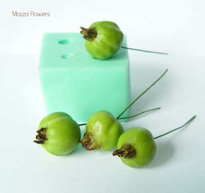 Молд "Деревенские яблочки"