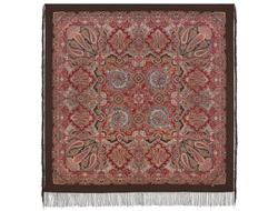 Павловопосадский платок Колдовская ночь 1934-16