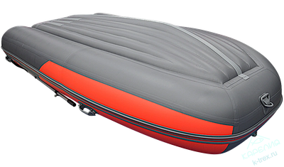 Лодка ПВХ Hunterboat Стелс 355 Аэро