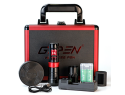 Беспроводная тату машинка AVA GT Pen GTS Adjustable Stroke 2.0-4.5mm Red