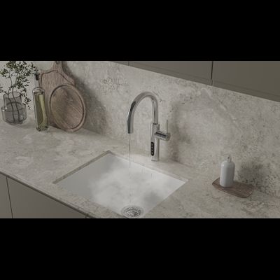 Сенсорная система мгновенного кипячения воды с газацией и охлаждением 5в1 AQUAHOT ASPEN