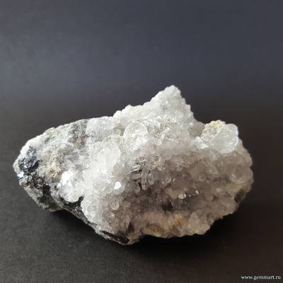 Флюорит с Кварцем