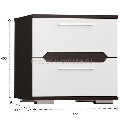 Тумба прикроватная Вирджиния