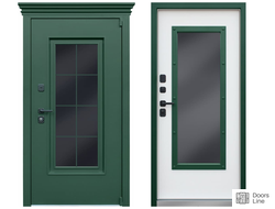 Входная дверь Лондон