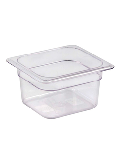 Гастроёмкости из поликарбоната, прозрачные