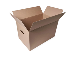 Гофрокороб П32 650х650х690 с вырубными ручками