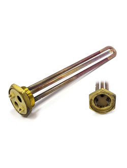 ТЭН 1500W резьба 1+1/4 прямой RECO для водонагревателя