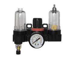 Фильтр конденсата с манометром и регулятором с лубрикатором JETA PRO JFC 20