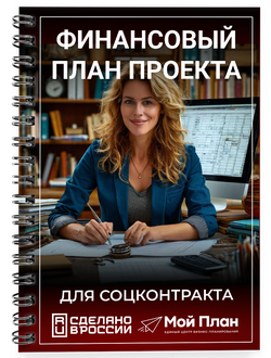 Уникальный расчет финансового план для вашего бизнес-плана под социальный контракт
