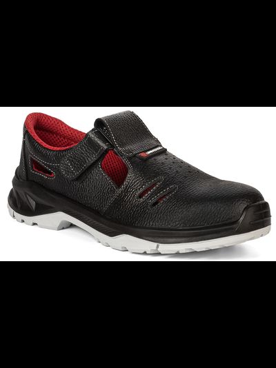 Сандалии с перфорацией  ALFA нат.кожа ПУ/ТПУ МП  Арт.2320 S1