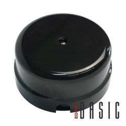 ретро распределительная коробка коричневая