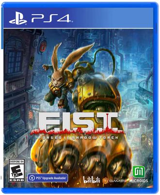 игра для PS4 F.I.S.T.: Forged In Shadow Torch