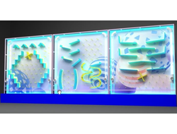 Пневмостена 6м-001