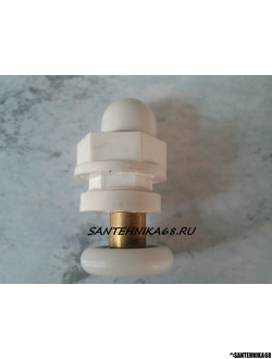 Ролик для душевой кабины эксцентрик металл