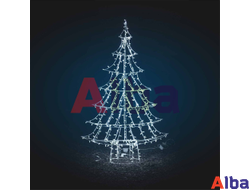 Объемная светодиодная фигура Елка Каркас 2,0 м