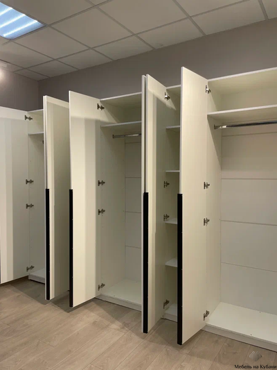 ШК 5 1600 шкаф четырехстворчатый распашной Белый текстурный