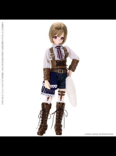 Кукла 1/6 PureNeemo Tieo ~Shiroyuki Neko to Fuyu no Mori no Ookami-san~