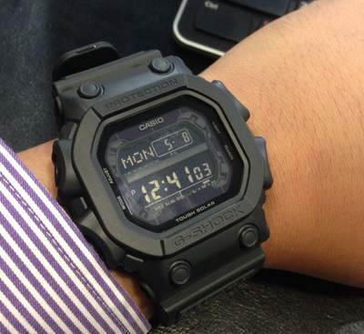 Casio G Shock GX 56BB 1 12chasov.ru