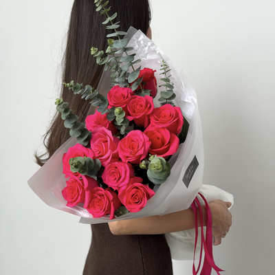 Малиновый закат