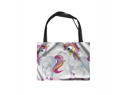 Сумка-шоппер Единорог №9