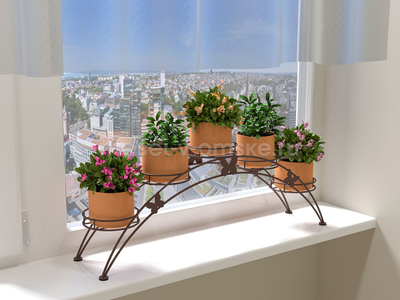 Подставка под цветы Арка-5