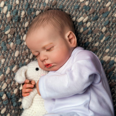 Кукла Реборн мальчик Игнат (мягконабивной)