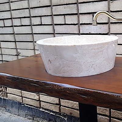 столешница, стол, столешница под раковину, столешница в ванную, мебель для ванной, массив, дуб, вяз