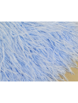 Перья страуса 10-15см ЛЕТНИЙ ДОЖДЬ