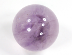 Шар Аметист, Бразилия (47 мм, 120 г) №35396