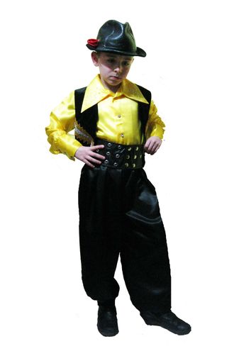 Цыганский национальный костюм  5-7  лет