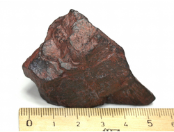 Гематит (кровавик), коллекционный образец, Карелия (45*45*38 мм, 153 г) №26005