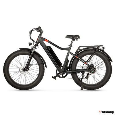 Электровелосипед Gelbert Pegas 1 PRO черный