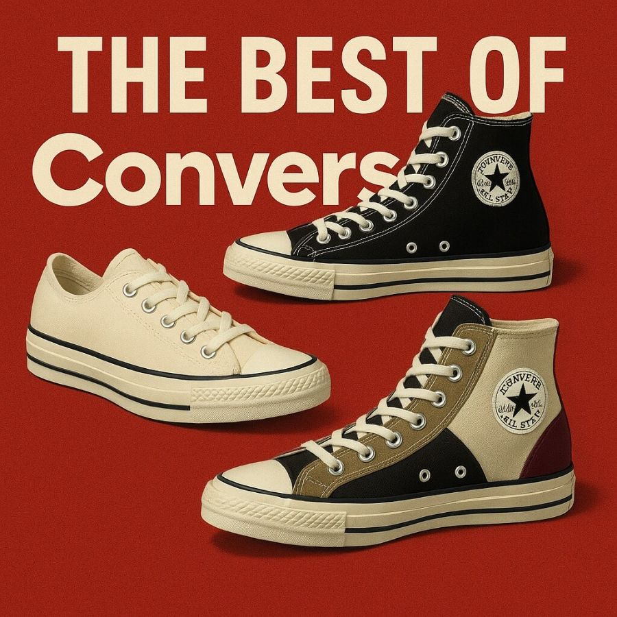 Лучшие кеды Converse 2025 года