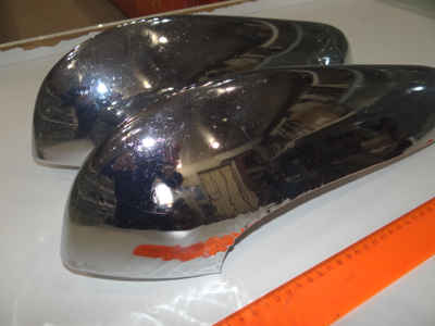 Боковые части заднего бампера Газ 24 02