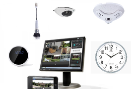 Установка IP видеонаблюдения в квартире на складе, в офисе с беспроводными IP видеокамерами