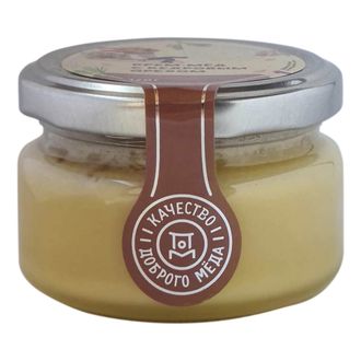 Крем-мёд с кедровым орехом, 120г (Добрый мёд)