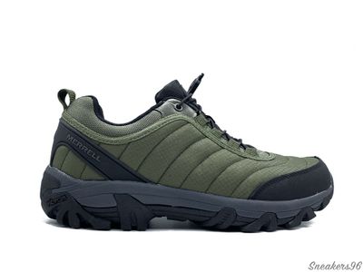 Полуботинки Merrell Vibram haki Термо Мужские (41-45)