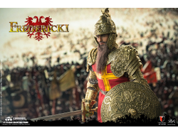 Император Фридрих I Барбаросса (эксклюзивная медная версия) - КОЛЛЕКЦИОННАЯ ФИГУРКА 1/6 SERIES OF EMPIRES - FRIEDRICH I (EXCLUSIVE COPPER VERSION) (SE108) - COOMODEL