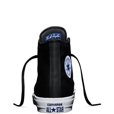 Черные высокие кеды Converse All Star II Black - 150143C